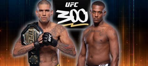 UFC 300 Odds, Props, Predictions: Pereira vs. Hill .